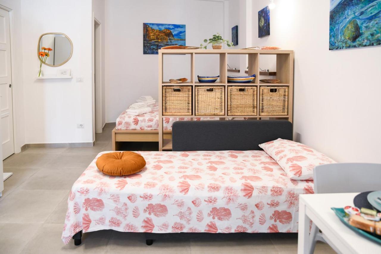 Granello Di Sabbia - Chianalea Di Scilla Apartment Ngoại thất bức ảnh