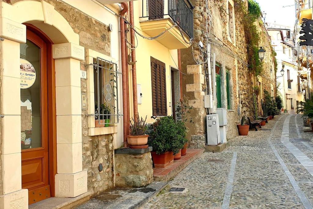 Granello Di Sabbia - Chianalea Di Scilla Apartment Ngoại thất bức ảnh