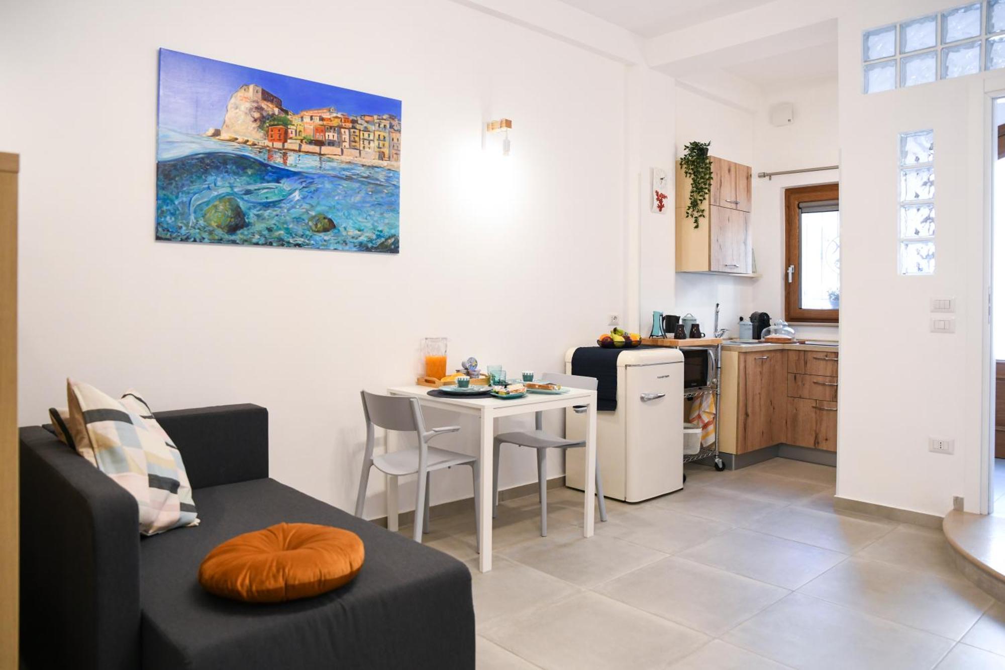 Granello Di Sabbia - Chianalea Di Scilla Apartment Ngoại thất bức ảnh